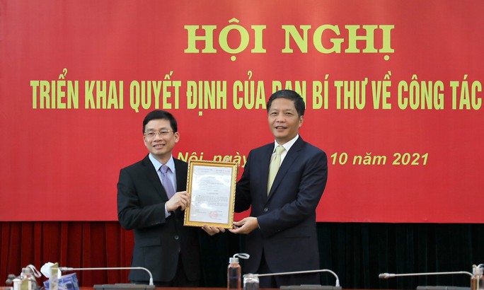 Điều động ông Nguyễn Duy Hưng làm Phó Trưởng Ban Kinh tế Trung ương - Ảnh 1.