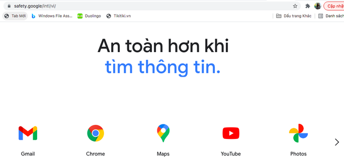 An ninh mạng bị đe dọa, Google thành lập trung tâm an toàn cho người Việt - Ảnh 1.