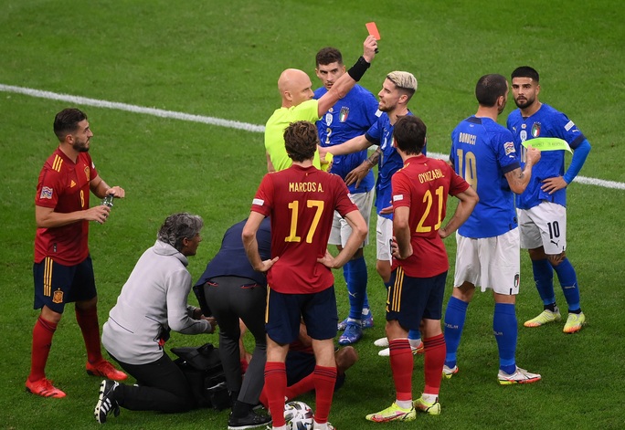 Ý sụp đổ trên sân nhà, Tây Ban Nha tranh chung kết Nations League - Ảnh 5.