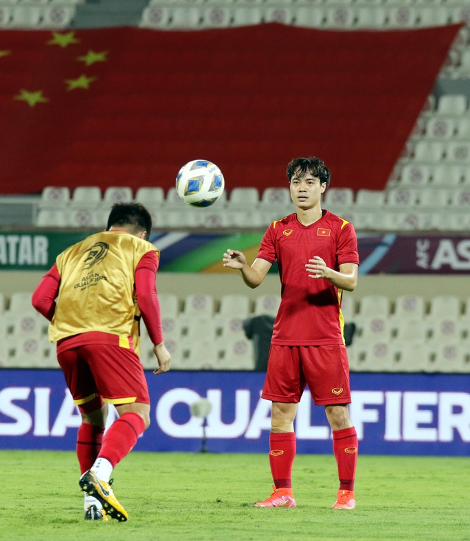 Duy Mạnh: Trung Quốc là đội bóng mạnh, nhưng chúng tôi có lối chơi riêng để khắc chế - Ảnh 8.