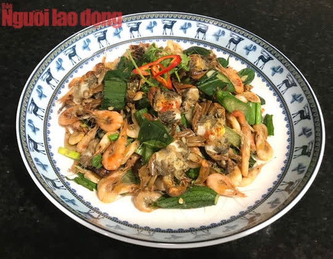 Mắm rạm má làm, ăn là mê! - Ảnh 6.
