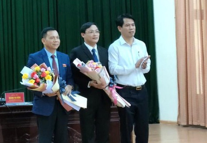 Thanh Hóa có tân chủ tịch huyện 35 tuổi, trẻ nhất tỉnh - Ảnh 1.