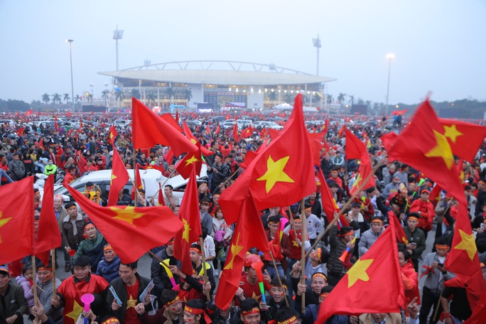 Khán giả cần làm gì để được vào sân xem đội tuyển Việt Nam gặp Nhật Bản? - Ảnh 1.