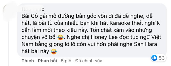Trình diễn Cô gái mở đường phản cảm, Han Sara bị chỉ trích gay gắt - Ảnh 3.