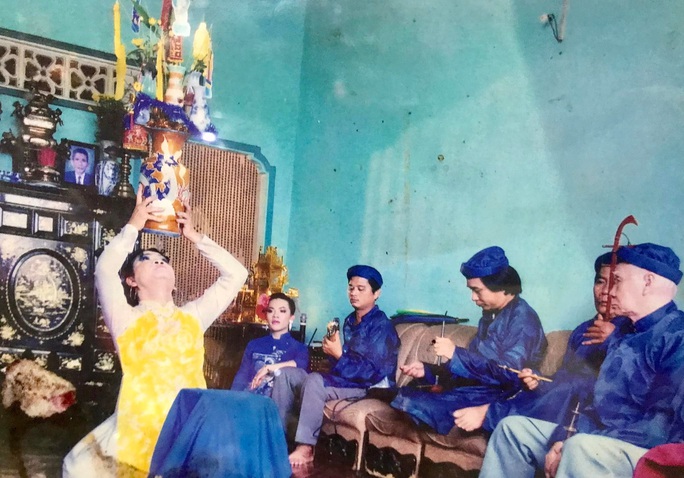 Mai Vàng nhân ái thăm Nghệ nhân ưu tú Ngọc Đào và gia đình cố nhạc sĩ Quang Dũng - Ảnh 2.