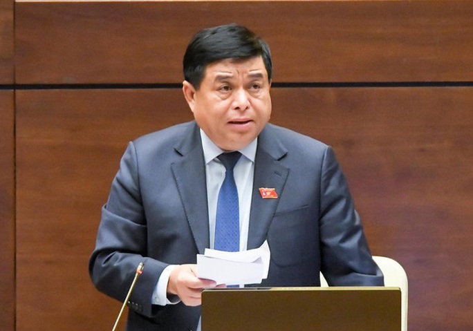 Bộ trưởng KH-ĐT Nguyễn Chí Dũng trả lời chất vấn - Ảnh 1.