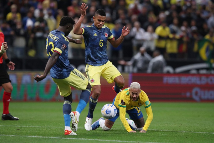 Brazil giành suất vé Nam Mỹ đầu tiên dự World Cup 2022 - Ảnh 4.
