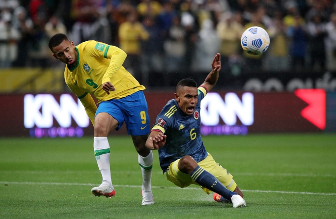 Brazil giành suất vé Nam Mỹ đầu tiên dự World Cup 2022 - Ảnh 1.
