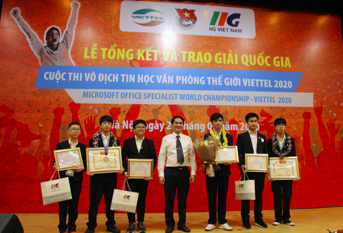 Học sinh Việt Nam vô địch cuộc thi Tin học văn phòng thế giới - Ảnh 3.