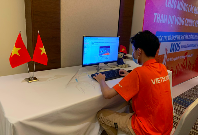 Học sinh Việt Nam vô địch cuộc thi Tin học văn phòng thế giới - Ảnh 2.