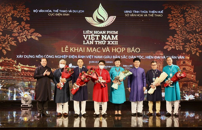Khai mạc Liên hoan phim Việt Nam lần thứ XXII - Ảnh 1.