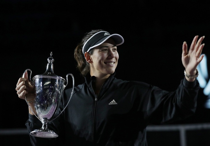 Muguruza vô địch WTA Finals 2021 - Ảnh 1.