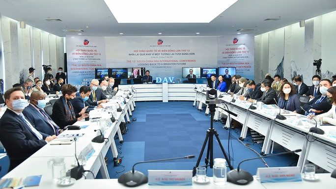 Hơn 500 đại biểu dự Hội thảo quốc tế về Biển Đông lần thứ 13 - Ảnh 5.