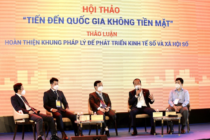 Thanh toán không tiền mặt trước hết phải an toàn và tiện lợi cho người dùng - Ảnh 2.