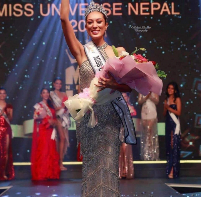 Ước mơ thành sự thật của tân Hoa hậu Hoàn vũ Nepal - Ảnh 1.