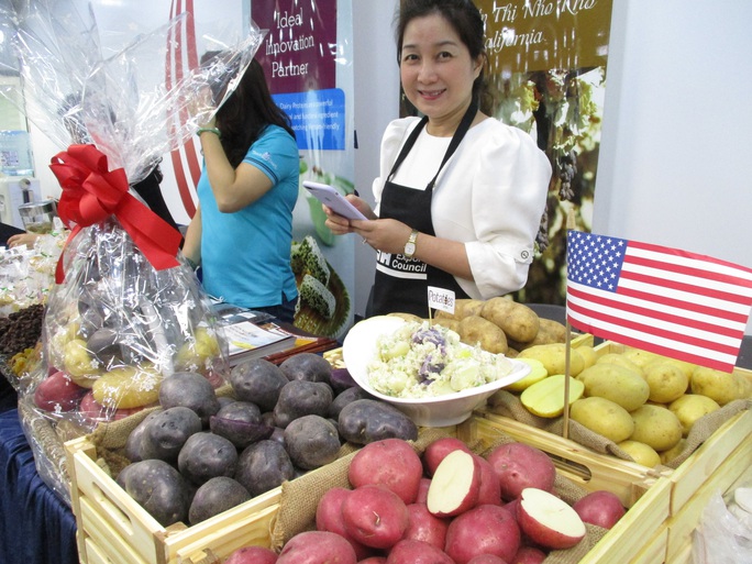 Mỹ trở thành nhà cung cấp nông sản số 1 của Việt Nam - Ảnh 1.