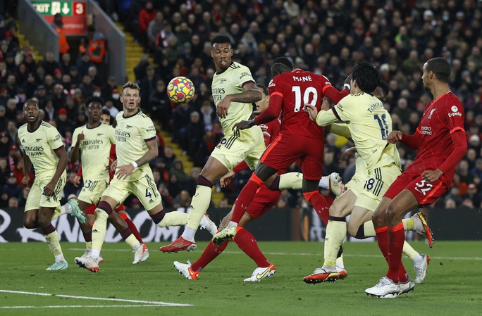 Thắng hủy diệt Arsenal 4-0, Liverpool phô diễn đẳng cấp tại Anfield - Ảnh 4.