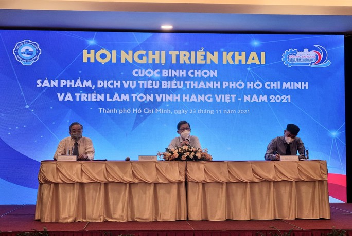 TP HCM không hạ tiêu chí bình sản phẩm, dịch vụ tiêu biểu - Ảnh 1.