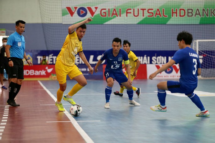 Giải Futsal VĐQG 2021: Thái Sơn Nam vững ngôi đầu - Ảnh 1.