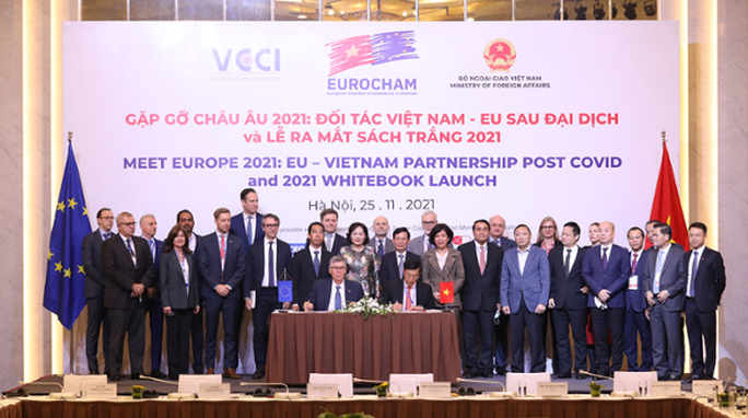 Doanh nghiệp châu Âu khuyến nghị về môi trường kinh doanh Việt Nam - Ảnh 1.