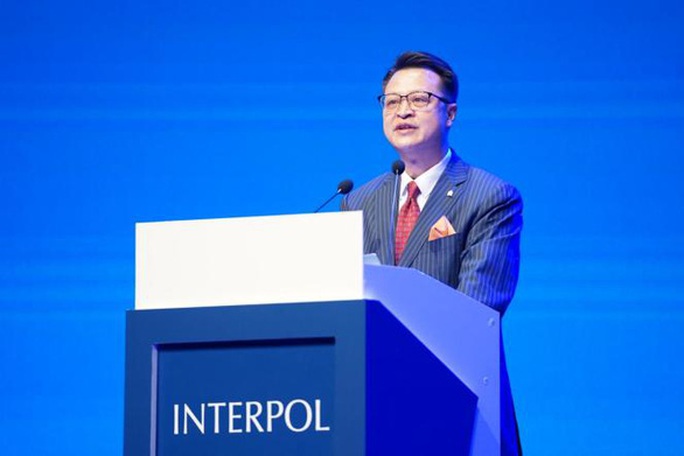 Quan chức Trung Quốc giành ghế tại Interpol gây tranh cãi - Ảnh 1.