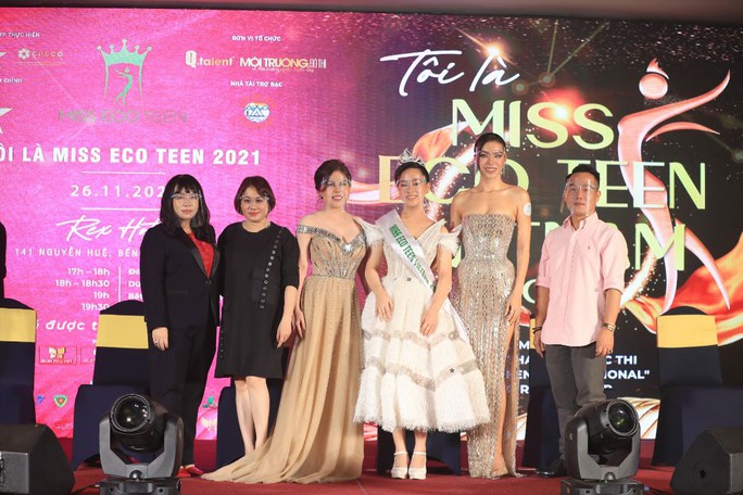Nhan sắc thí sinh Việt tại Hoa hậu Môi trường teen Quốc tế 2021 - Ảnh 1.