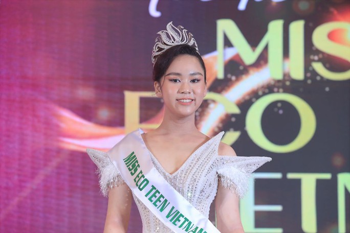 Nhan sắc thí sinh Việt tại Hoa hậu Môi trường teen Quốc tế 2021 - Ảnh 4.