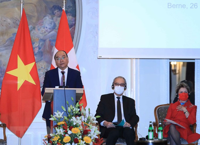 Ký nhiều thỏa thuận hợp tác Việt Nam-Thụy Sĩ trị giá hàng trăm triệu USD - Ảnh 3.