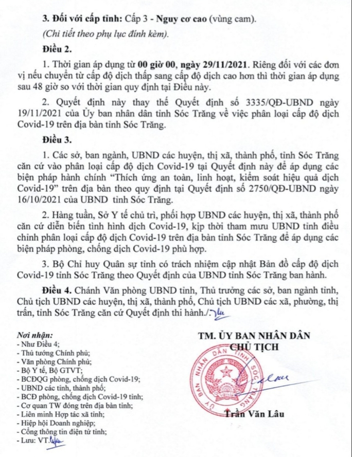 Đại dịch Covid-19 đã gây ra rất nhiều ảnh hưởng khó khăn đối với mọi người tại Sóc Trăng. Tuy nhiên, với các tài liệu khẩn cấp đã được phát hành trong trường hợp khẩn cấp, Sóc Trăng đang nỗ lực giảm thiểu tác động của đại dịch tới cộng đồng. Hãy tìm hiểu thêm về các tài liệu này để giữ an toàn cho mình và người thân.