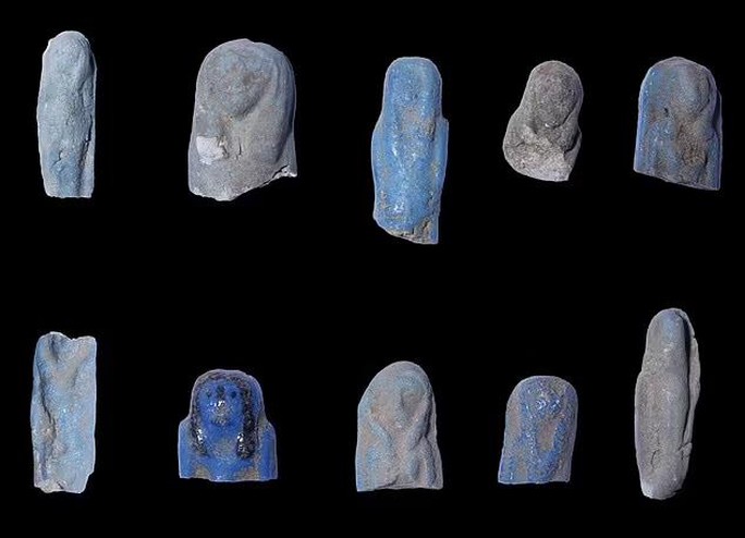 Khai quật... đống rác, phát hiện hàng trăm báu vật Ai Cập 3.500 năm - Ảnh 2.