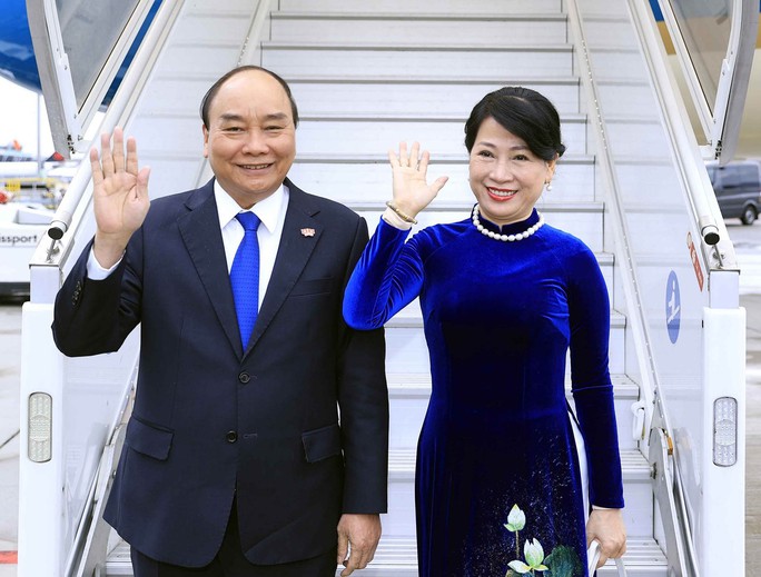Chủ tịch nước Nguyễn Xuân Phúc lên đường thăm chính thức Nga - Ảnh 1.