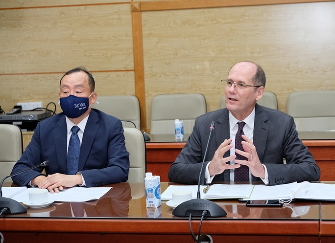 Bộ trưởng Nguyễn Thanh Long làm việc với WHO và CDC Mỹ về ứng phó biến thể Omicron - Ảnh 2.