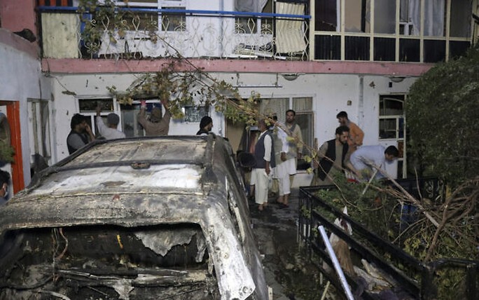 Vụ không kích chết 10 người Afghanistan: Mỹ nói “không phạm luật” - Ảnh 1.