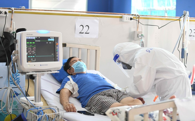 Thêm một bệnh viện dã chiến ở TP HCM ngưng hoạt động - Ảnh 1.