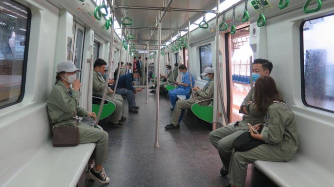 Đường sắt Cát Linh - Hà Đông: Hành khách đi tàu miễn phí trong 15 ngày đầu - Ảnh 3.