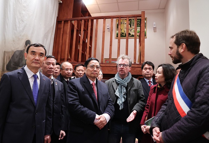 Thủ tướng Phạm Minh Chính và Thủ tướng Jean Castex chứng kiến ký nhiều thỏa thuận hợp tác - Ảnh 10.
