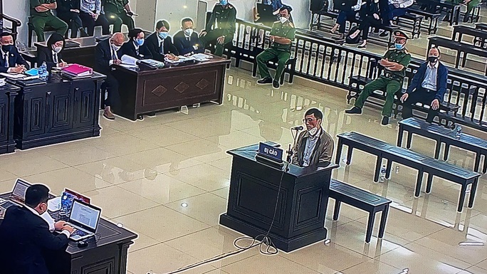 Ông Nguyễn Duy Linh thừa nhận đã nhận hối lộ 5 tỉ đồng, nói nộp lại ngay chiều nay hoặc mai - Ảnh 1.