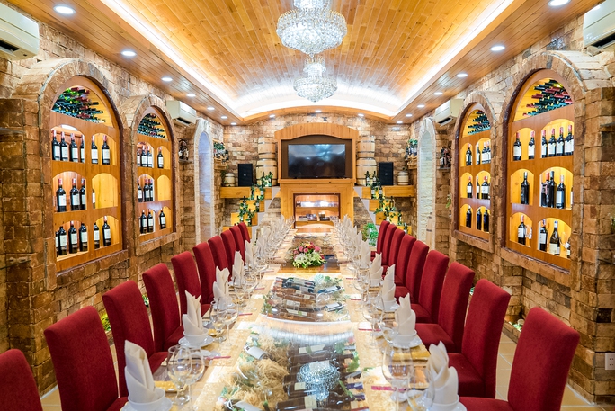 Ưu đãi hấp dẫn 50% dịch vụ ẩm thực, hội nghị mùa cuối năm 2021 - Ảnh 4.