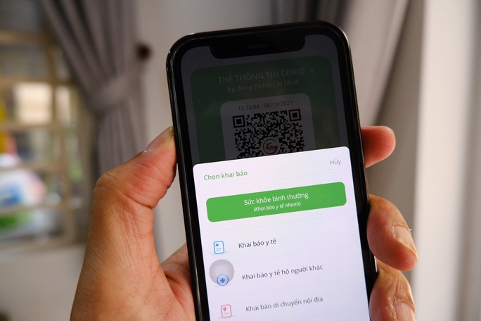 Ứng dụng PC-Covid cho quét mã QR offline, khai báo y tế một chạm - Ảnh 1.