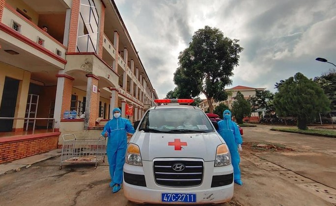 Chiếc xe cứu thương nổi tiếng nhất Đắk Lắk - Ảnh 2.