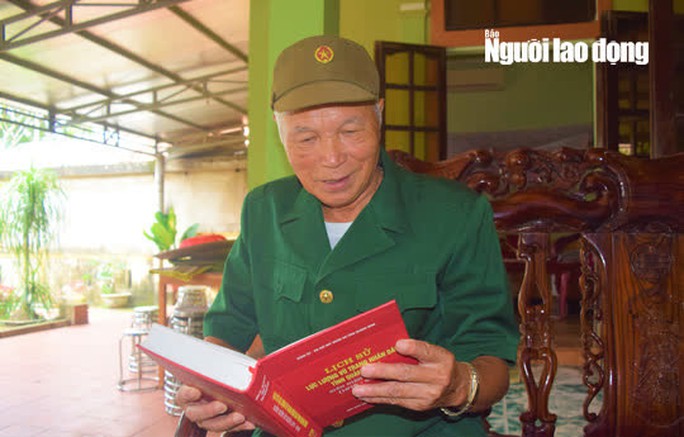 Anh hùng Nguyễn Xuân Giang còn sống bỗng dưng thành... liệt sĩ - Ảnh 1.