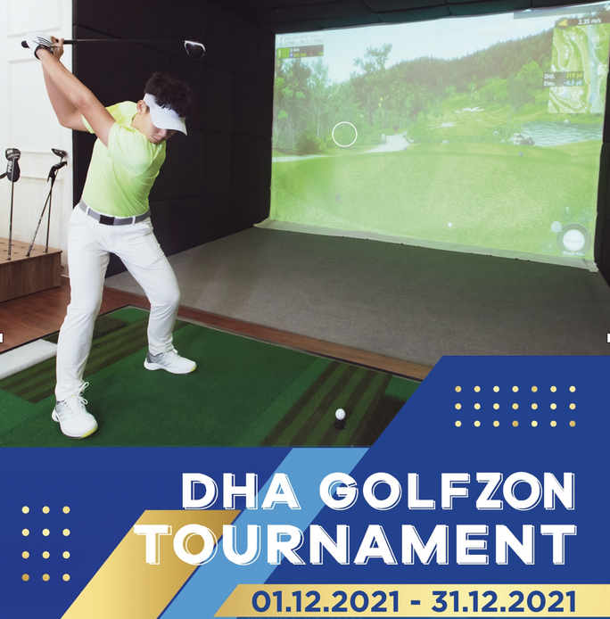 Sôi động Giải Golf 3D DHA Golfzon Tournament - Ảnh 1.
