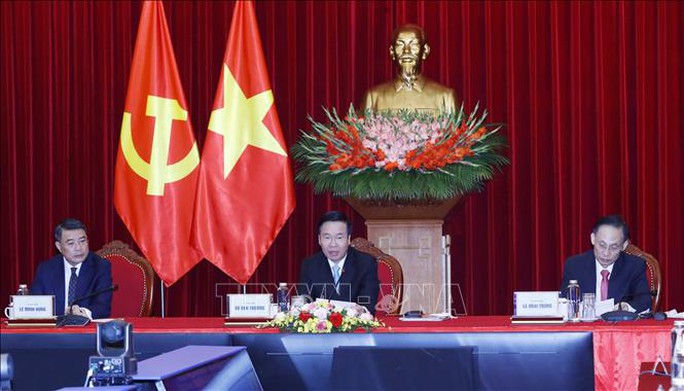 Việt Nam dự Hội nghị liên đảng quốc tế do Đảng Nước Nga Thống nhất chủ trì - Ảnh 2.