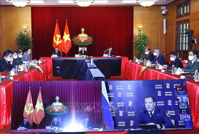 Việt Nam dự Hội nghị liên đảng quốc tế do Đảng Nước Nga Thống nhất chủ trì - Ảnh 1.