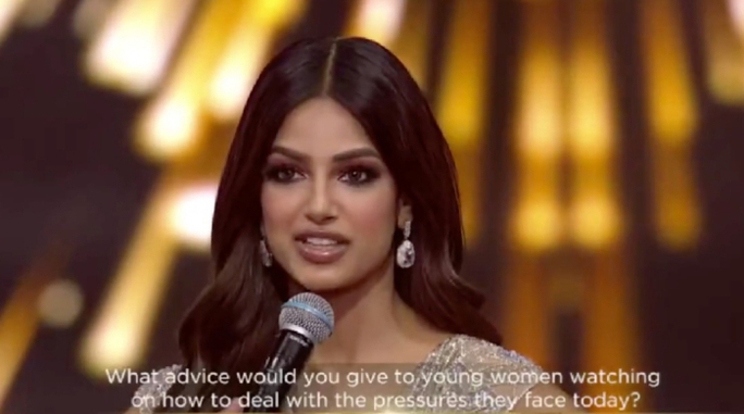 Hoa hậu Hoàn vũ 2021: Nhan sắc Ấn Độ lên ngôi vì trúng tủ - Ảnh 2.