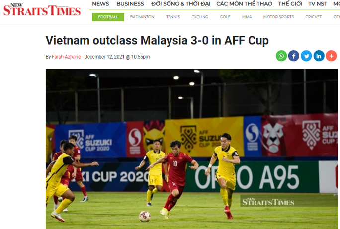 Báo chí Malaysia: Tuyển Việt Nam ngày càng vượt xa bóng đá Malaysia - Ảnh 4.