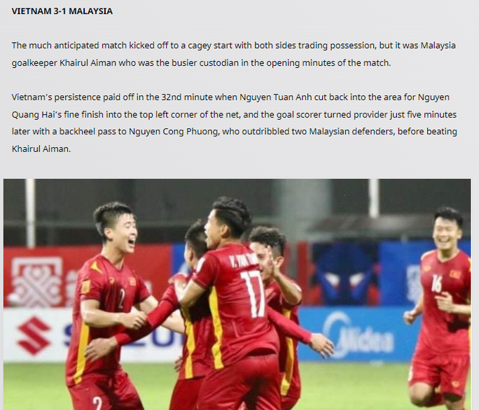 Báo chí Malaysia: Tuyển Việt Nam ngày càng vượt xa bóng đá Malaysia - Ảnh 3.