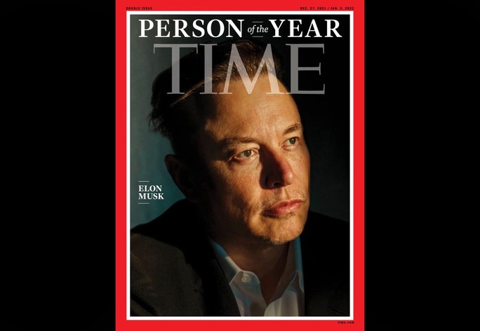 Time bị chỉ trích vì chọn tỉ phú Elon Musk là Nhân vật của năm - Ảnh 1.
