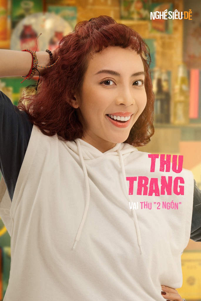 Thu Trang - Tiến Luật đối đầu trên màn ảnh - Ảnh 3.