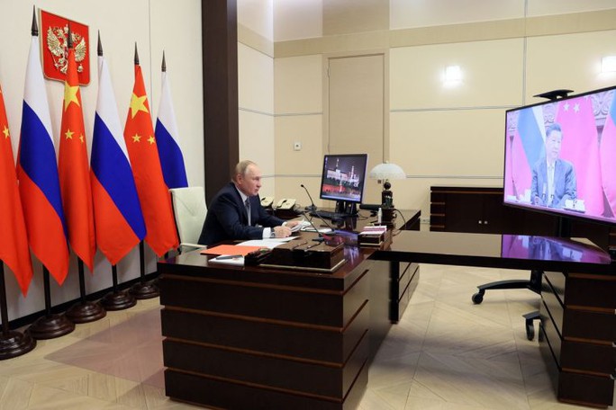 Nga tiết lộ sự ủng hộ của Trung Quốc cho Tổng thống Putin - Ảnh 1.